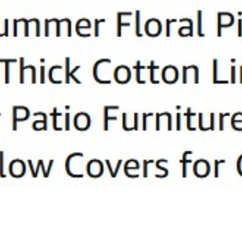 Floral Pillow Covers with flowers - 18